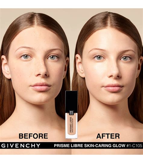 is givenchy foundation good|givenchy glow foundation.